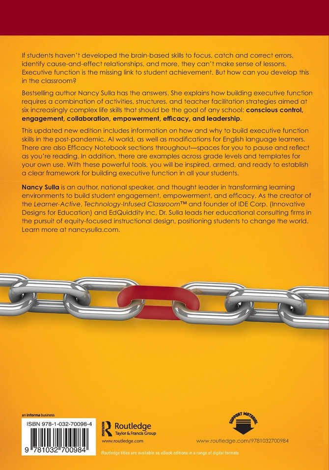 Building Executive Function