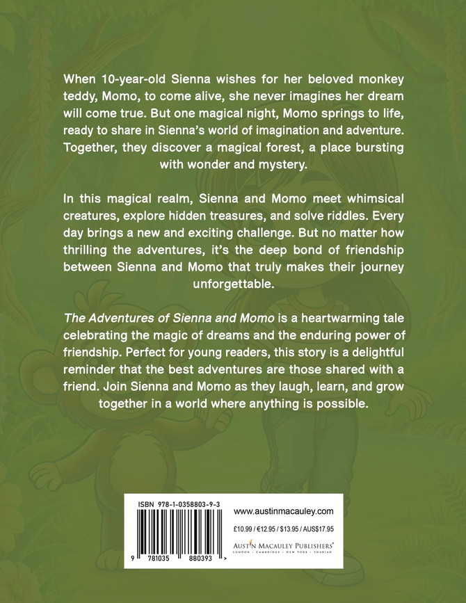 The Adventures of Sienna and Momo