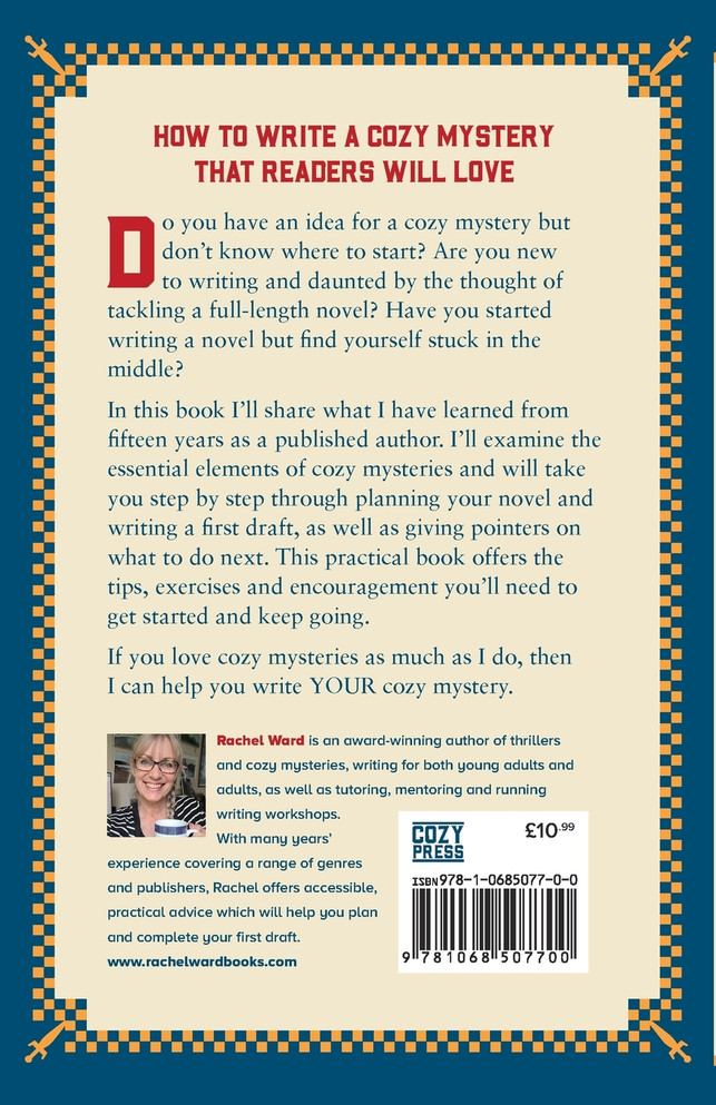 Write Your Cozy Mystery