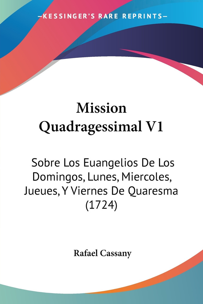 Mission Quadragessimal V1