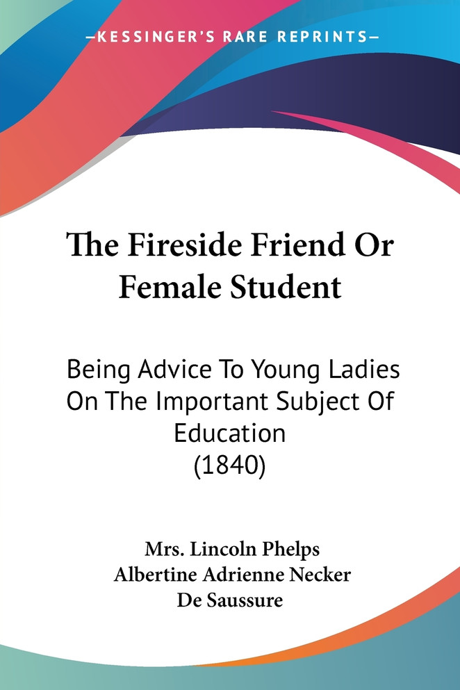 The Fireside Friend Or Female Student