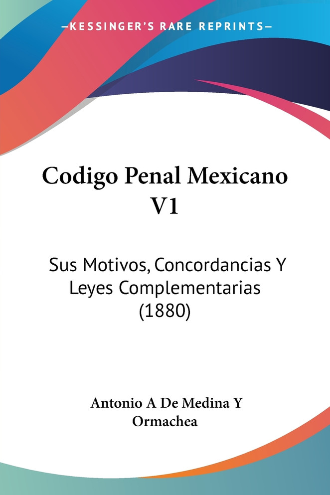 Codigo Penal Mexicano V1
