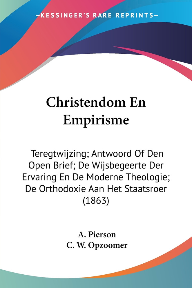 Christendom En Empirisme