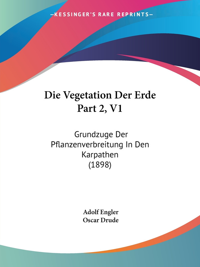 Die Vegetation Der Erde Part 2, V1