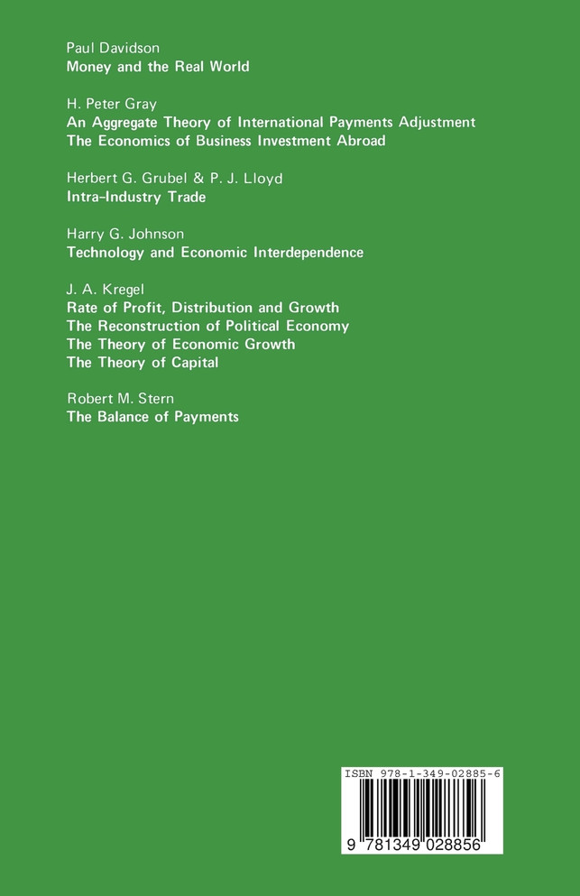 A Generalized Theory of International Trade