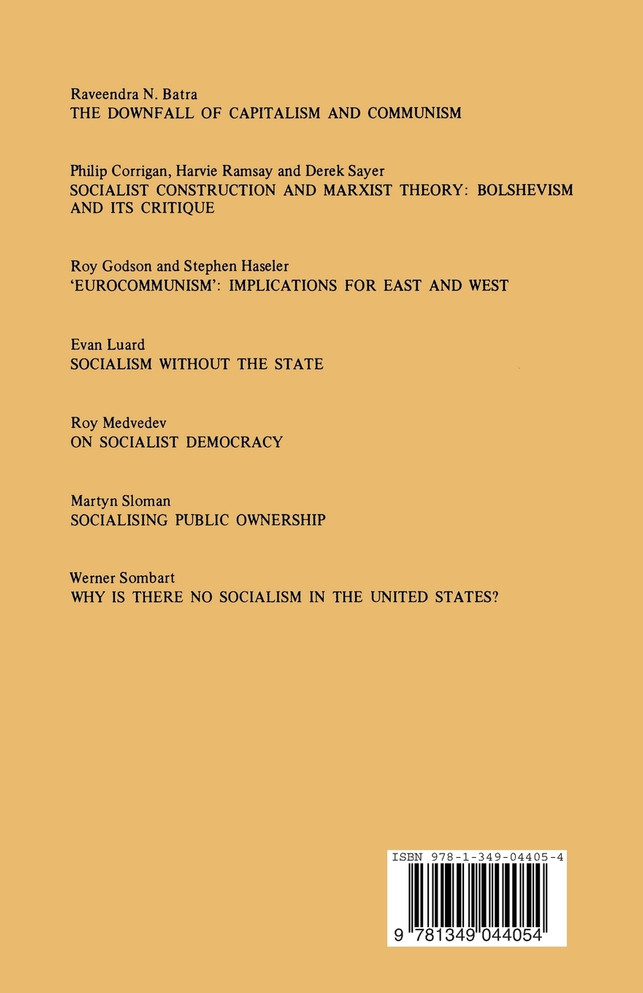 Marxism, Socialism, Freedom