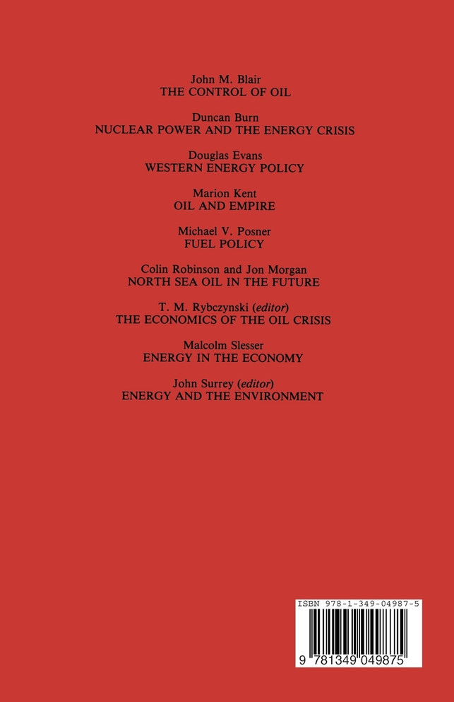 Decision Making for Energy Futures