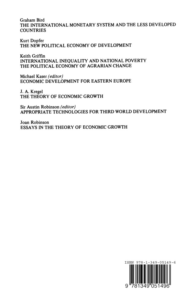 European Studies in Development