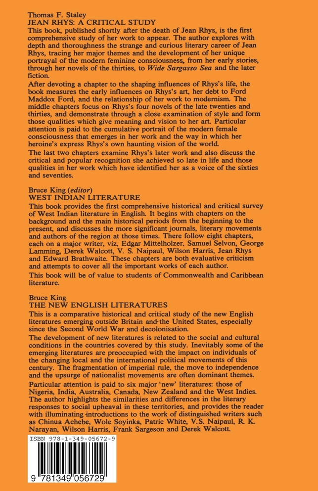 Literature and Ideology in Haiti, 1915-1961