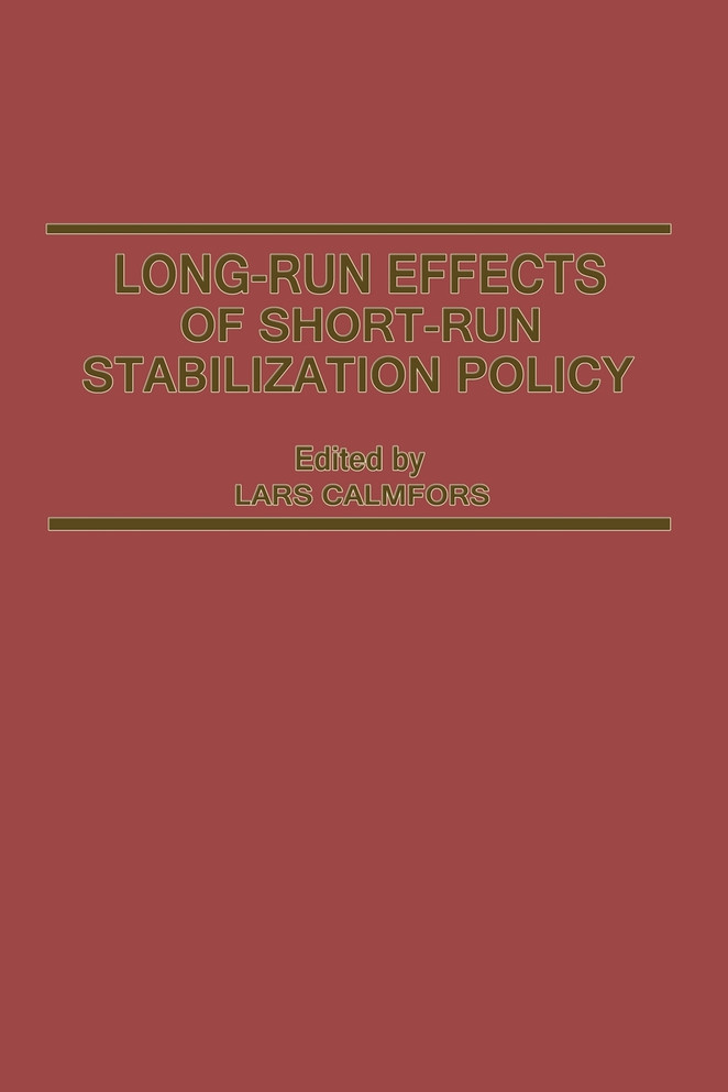 Long-Run Effects of Short-Run Stabilization Policy