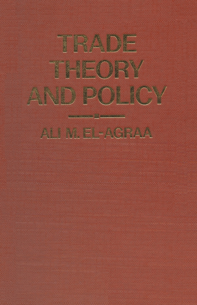 Trade Theory and Policy