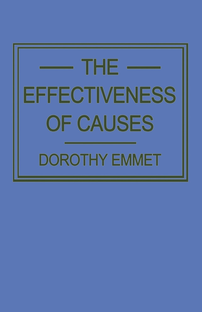 The Effectiveness of Causes