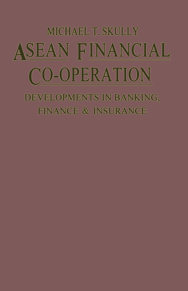 ASEAN Financial Co-Operation