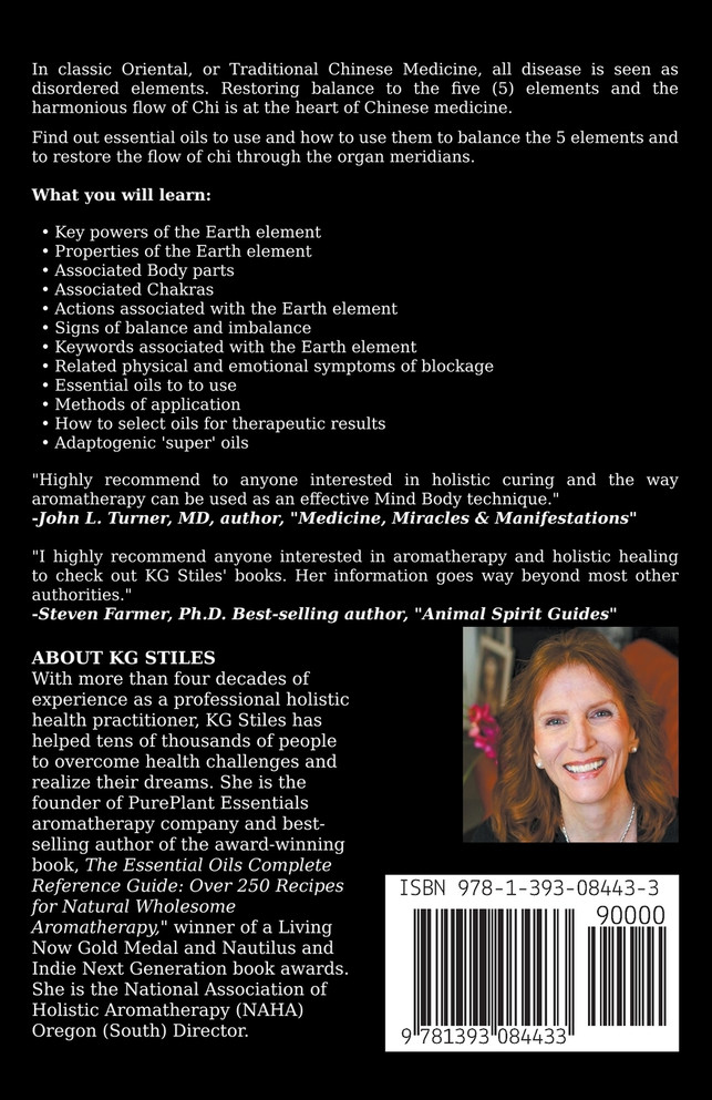 Chinese Medicine Guidebook Essential Oils to Balance the Earth Element & Organ Meridians
