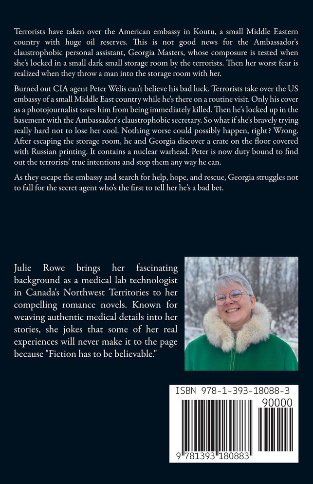 Trapped with the Secret Agent