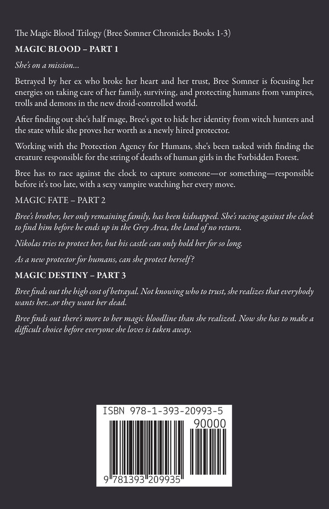 The Magic Blood Trilogy