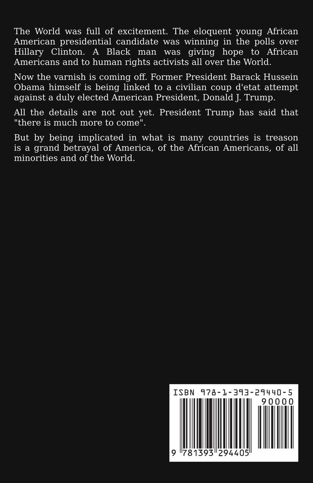 Obama Betrayed America