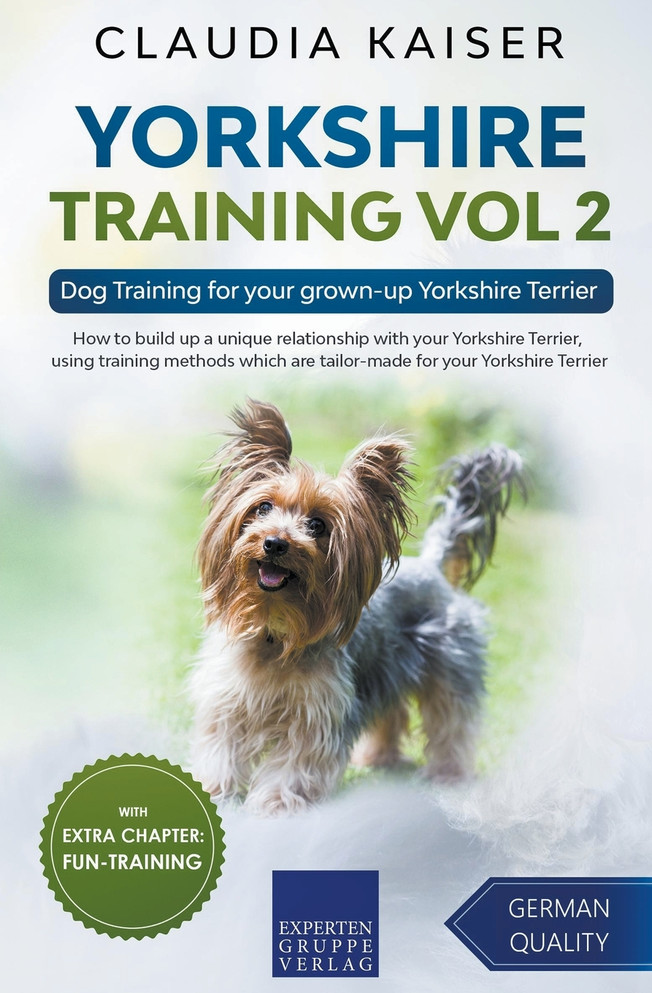 Yorkshire Training Vol 2 – Dog Training for your grown-up Yorkshire Terrier