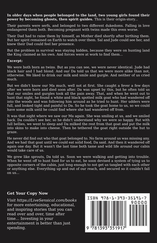 Two Ghost's Salvation, Book One