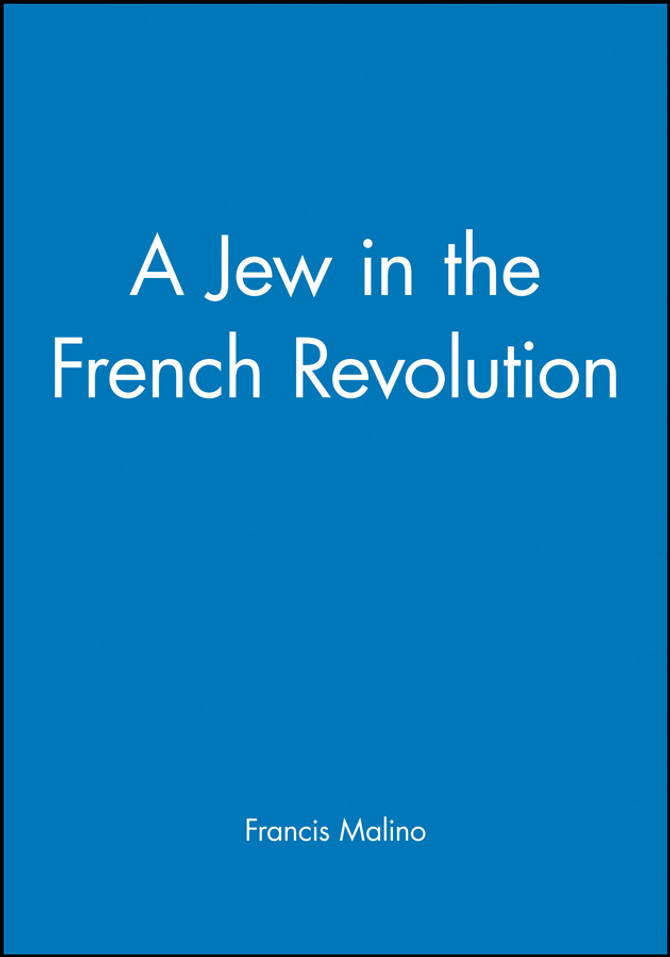 A Jew in the French Revolution