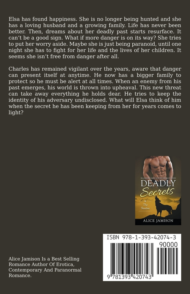 Deadly Secrets Threats (Billionaire Shape-Shifter Romance Series Book 5)