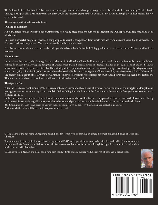 The Bluthund Collection- Volume I - Three Breathtaking Thrillers