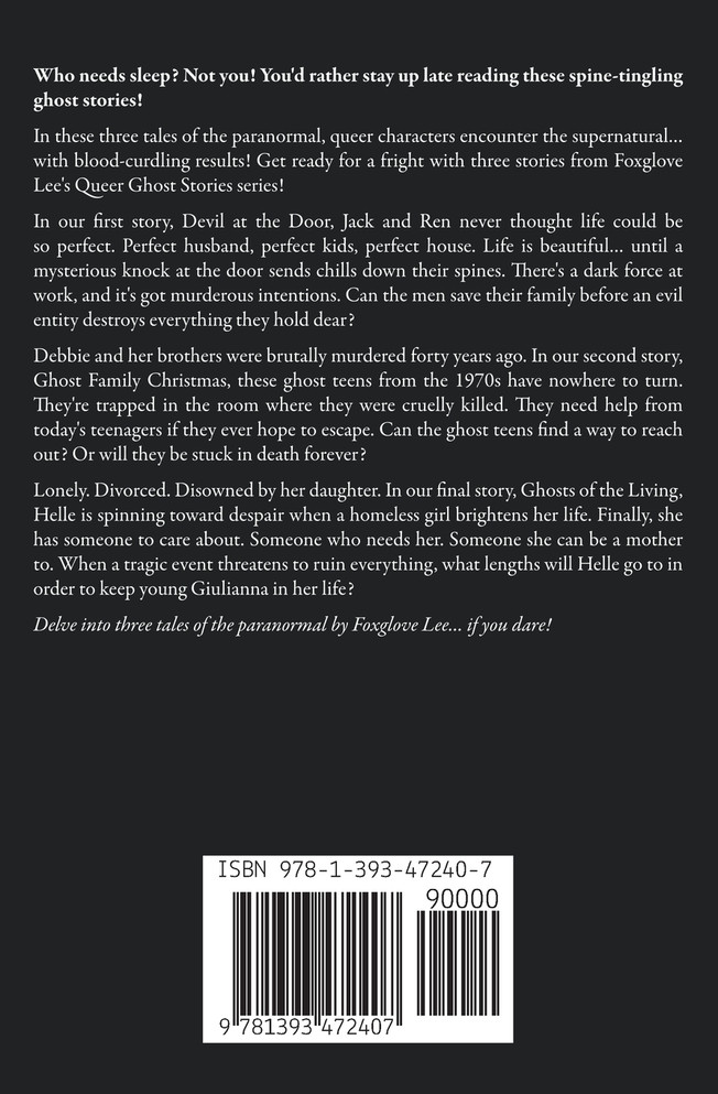 Queer Ghost Stories Volume Four