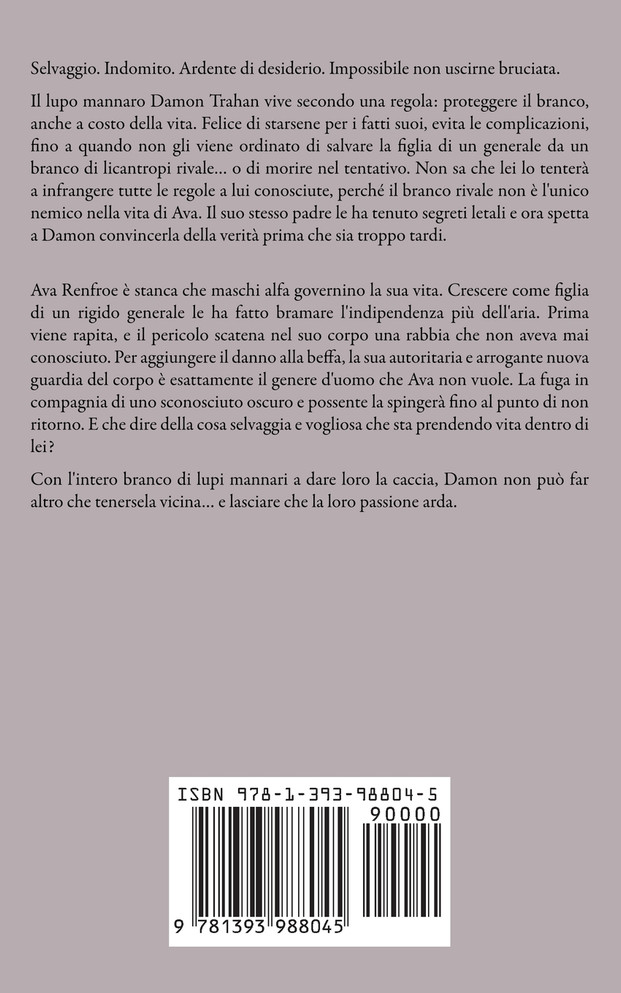 Protetta da un licantropo