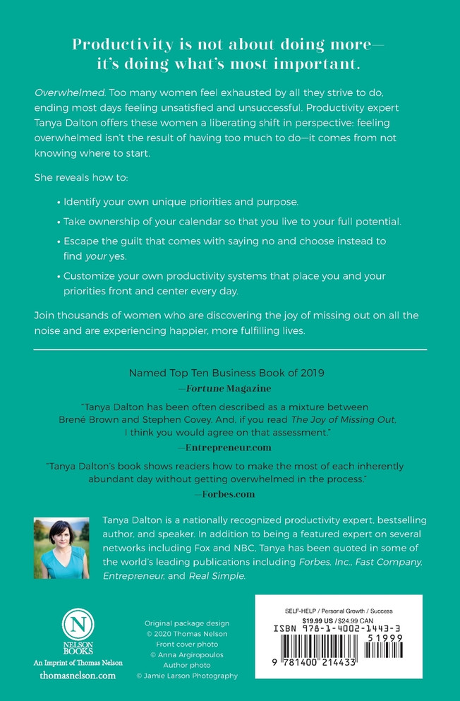 Joy of Missing Out | Softcover