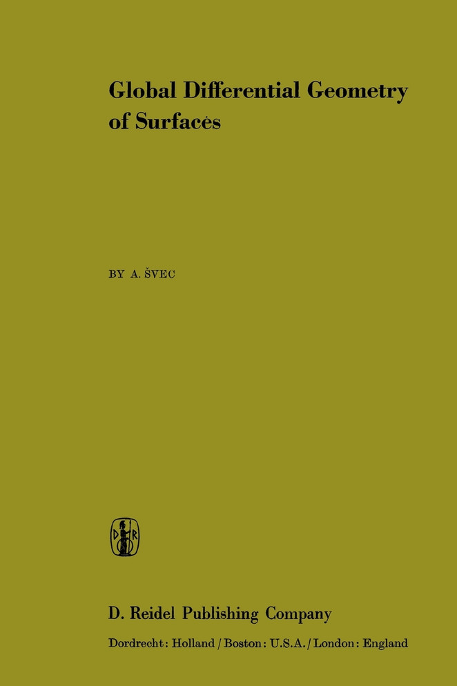 Global Differential Geometry of Surfaces