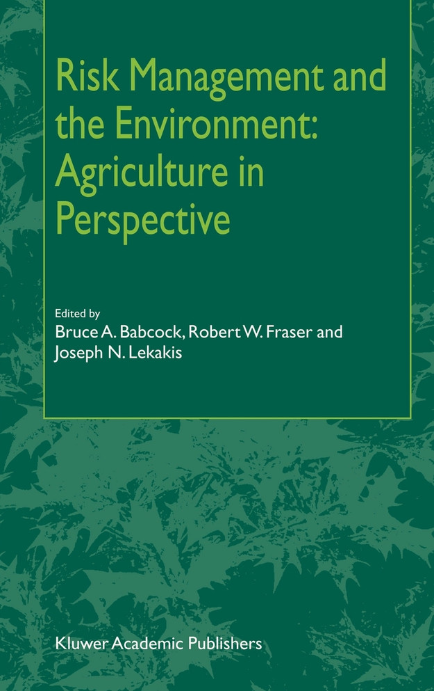 Risk Management and the Environment