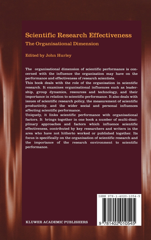 Scientific Research Effectiveness