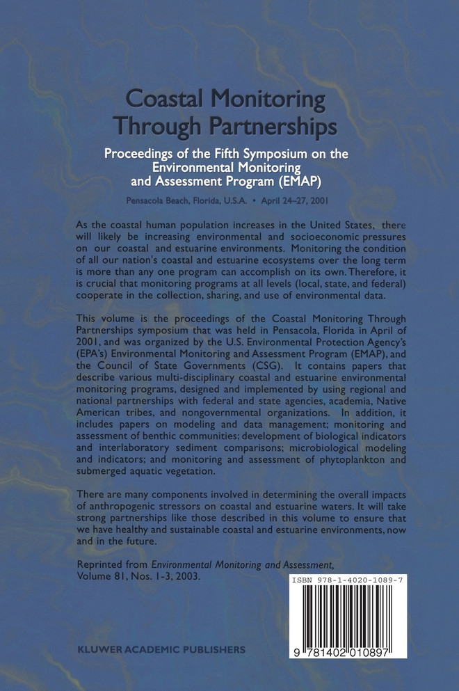 Coastal Monitoring Through Partnerships