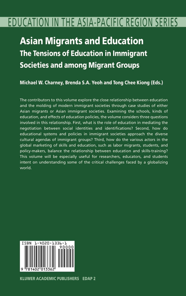 Asian Migrants and Education