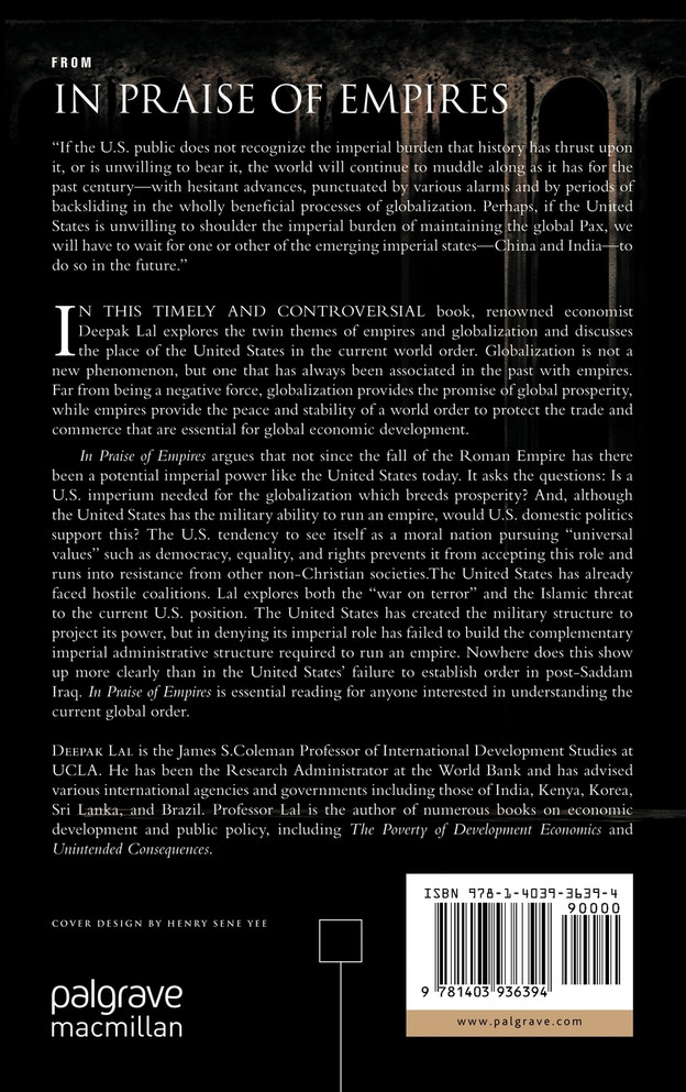 In Praise of Empires