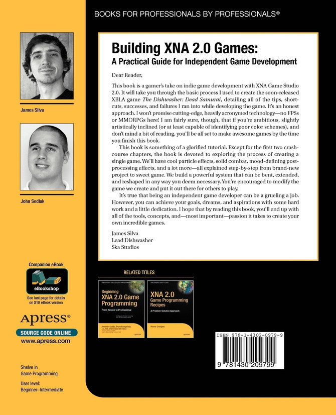 Building XNA 2.0 Games