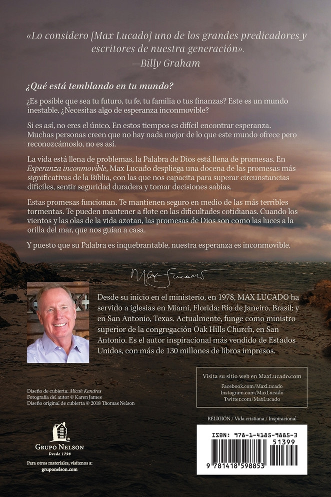Esperanza inconmovible