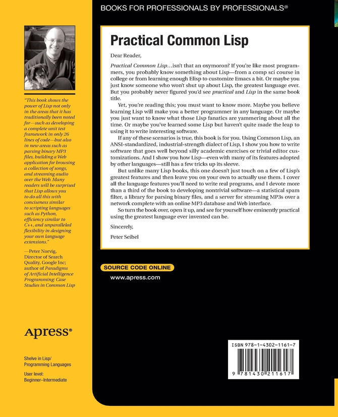Practical Common Lisp