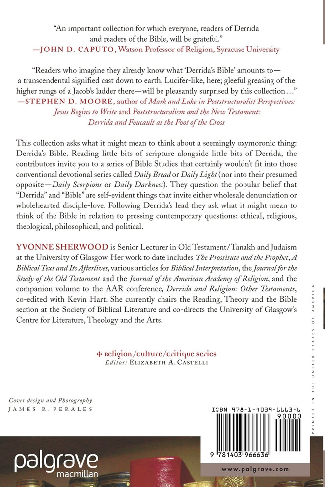 Derrida's Bible