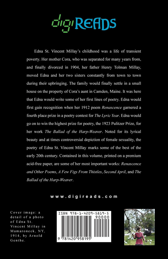 The Selected Poetry of Edna St. Vincent Millay