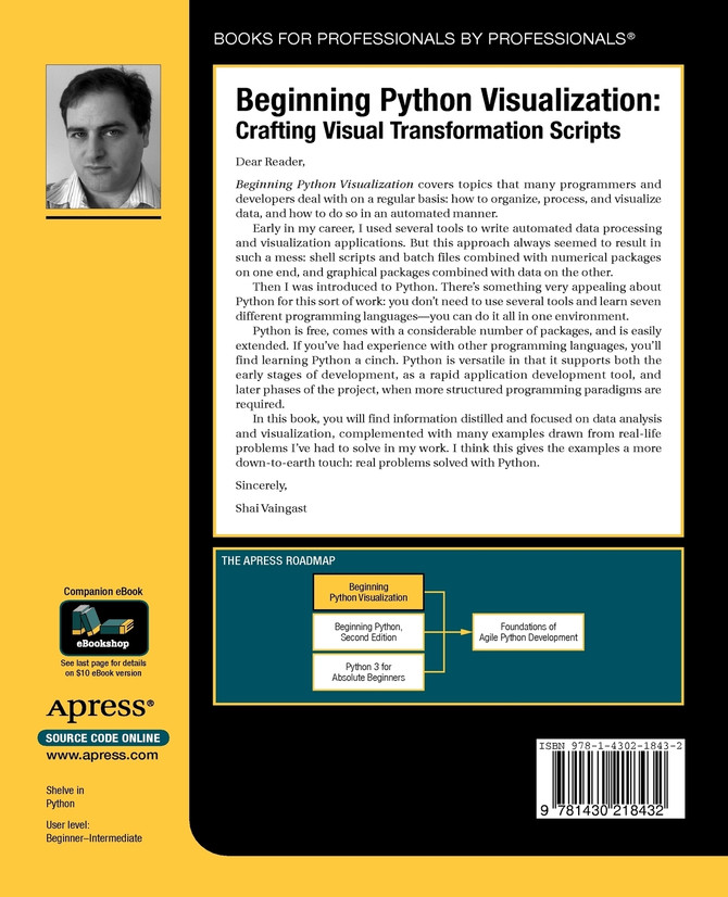 Beginning Python Visualization
