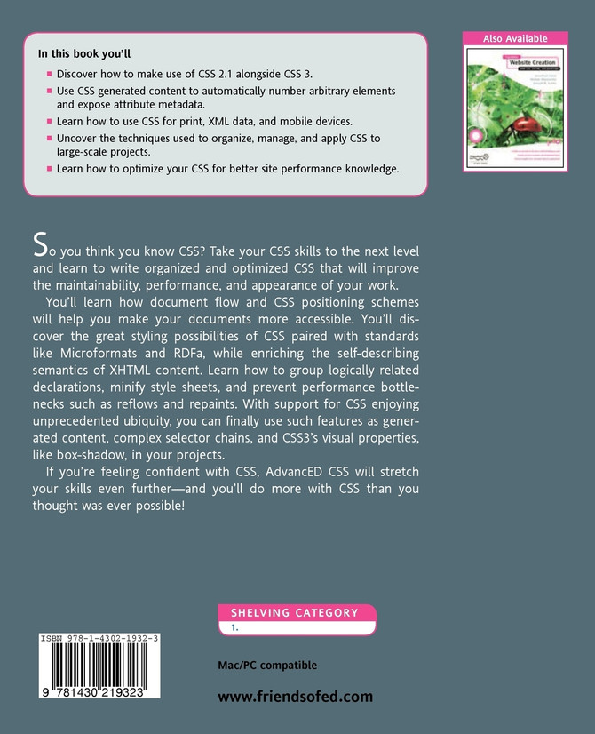 AdvancED CSS