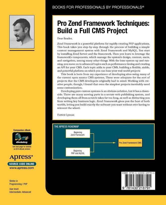 Pro Zend Framework Techniques
