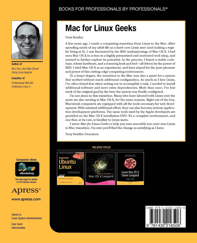 Mac for Linux Geeks