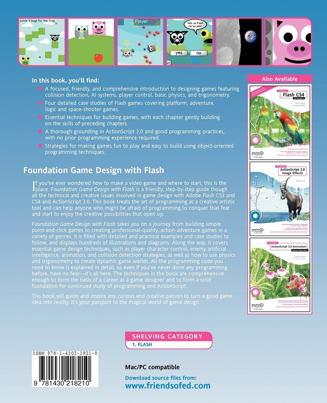Foundation Game Design with Flash