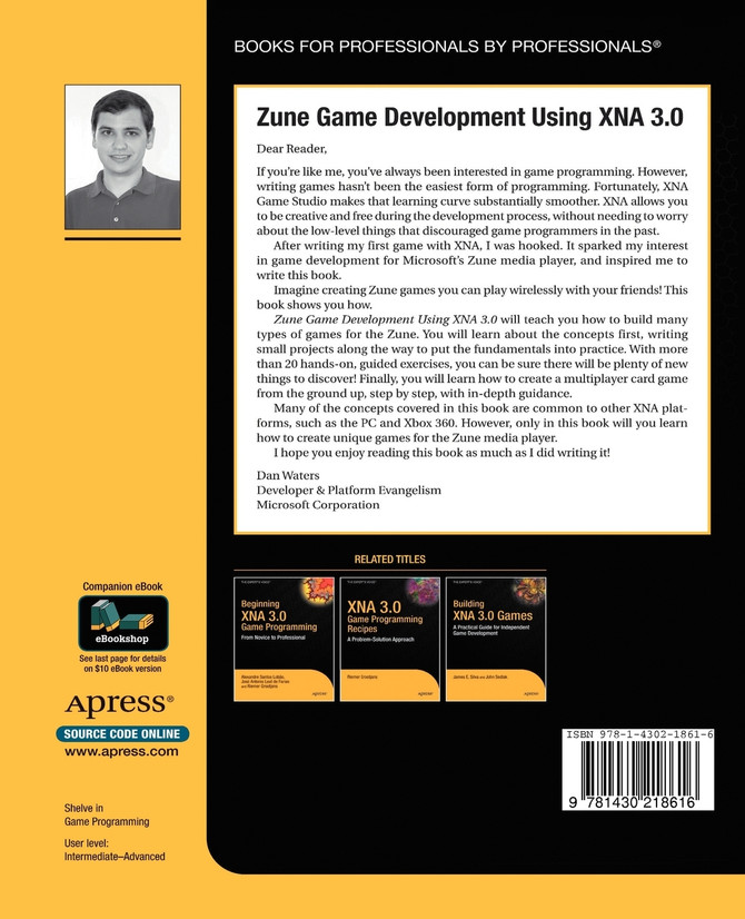 Zune Game Development Using XNA 3.0