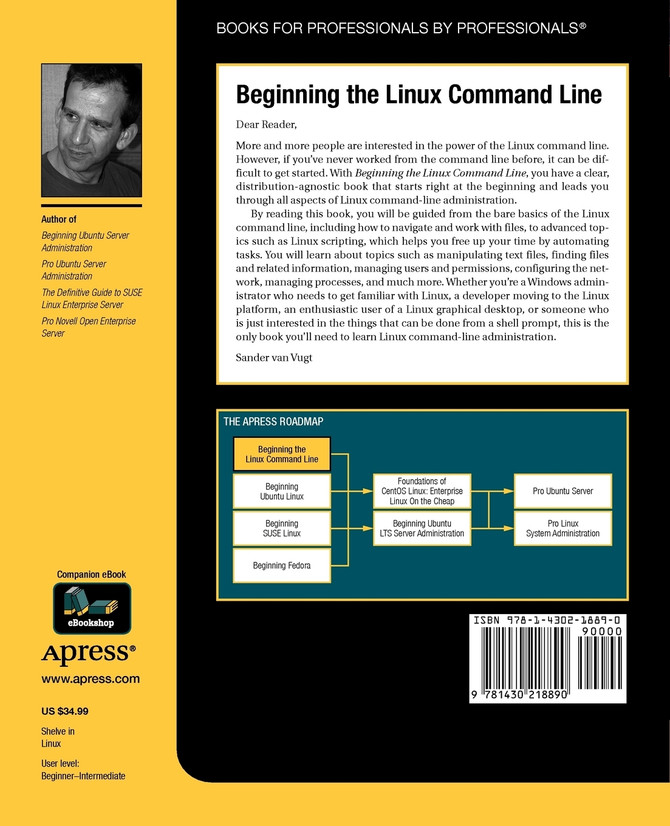 Beginning the Linux Command Line