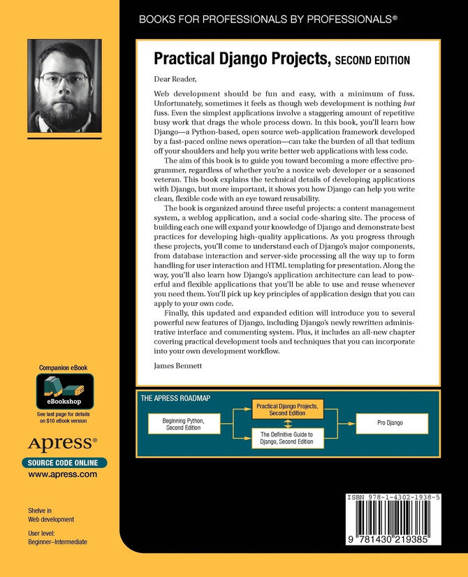 Practical Django Projects