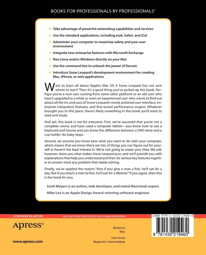 Learn Mac OS X Snow Leopard