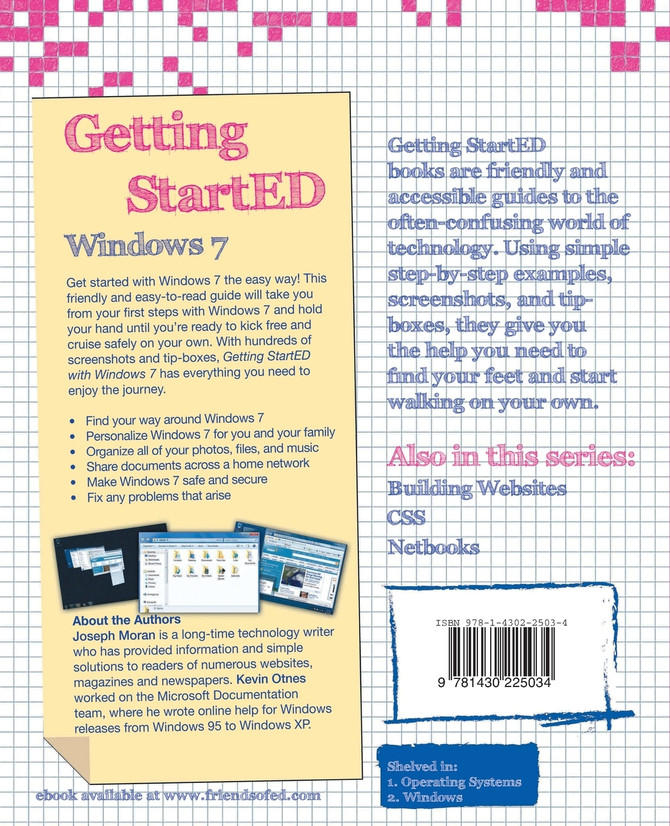 Getting StartED with Windows 7